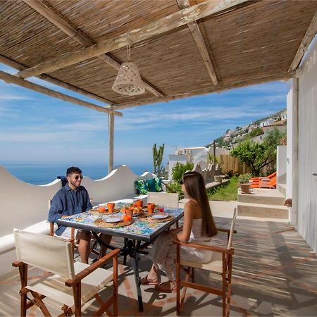 Casa Francisca Villa Praiano Buitenkant foto