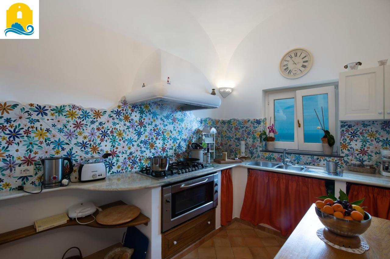 Casa Francisca Villa Praiano Buitenkant foto