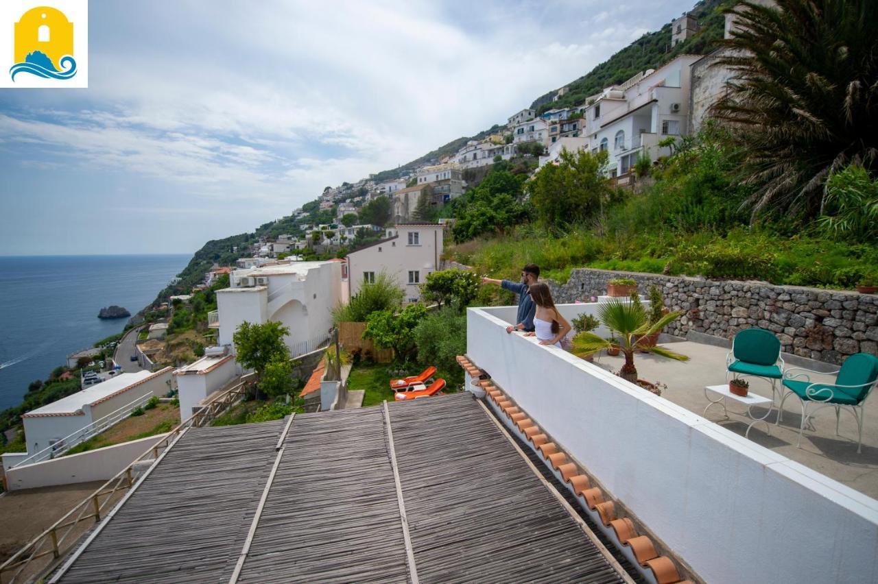 Casa Francisca Villa Praiano Buitenkant foto