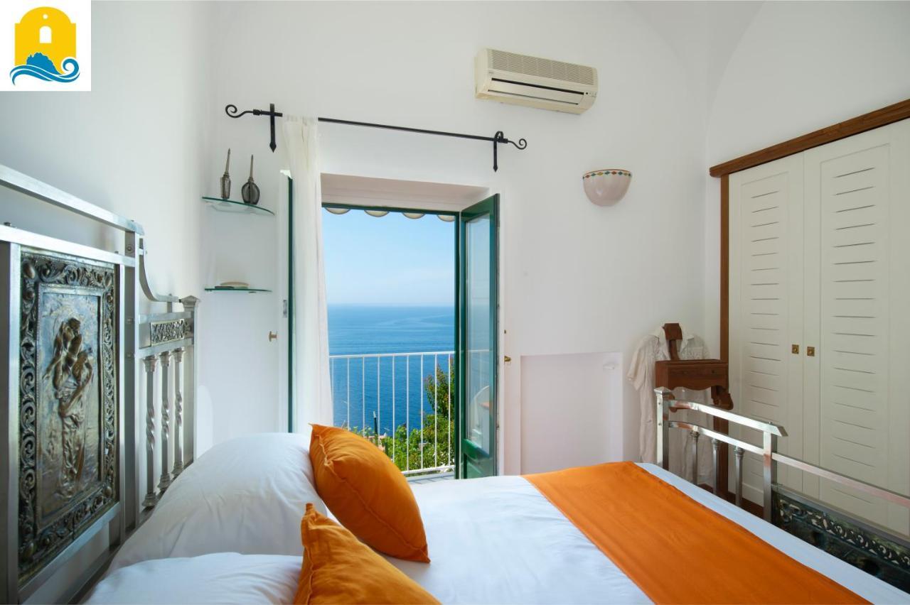 Casa Francisca Villa Praiano Buitenkant foto