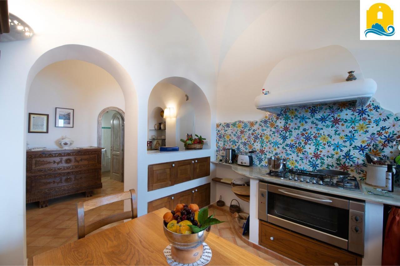 Casa Francisca Villa Praiano Buitenkant foto