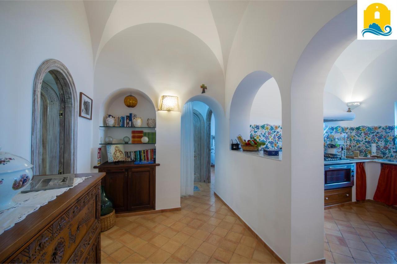 Casa Francisca Villa Praiano Buitenkant foto