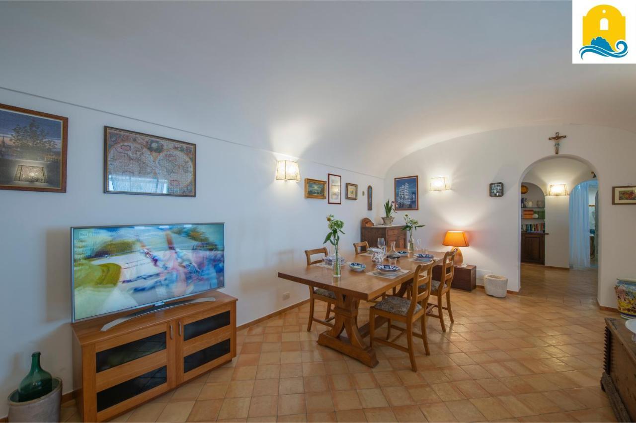 Casa Francisca Villa Praiano Buitenkant foto