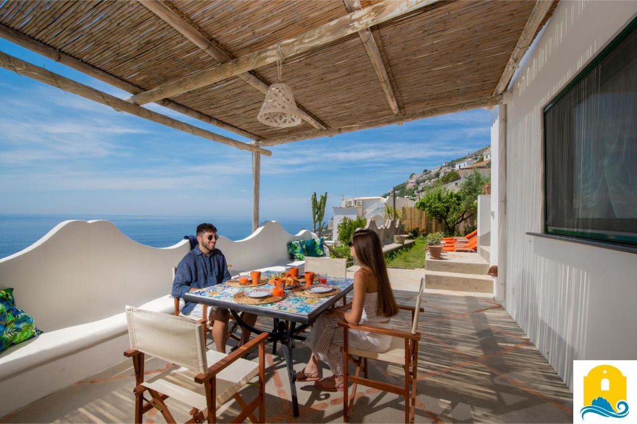 Casa Francisca Villa Praiano Buitenkant foto