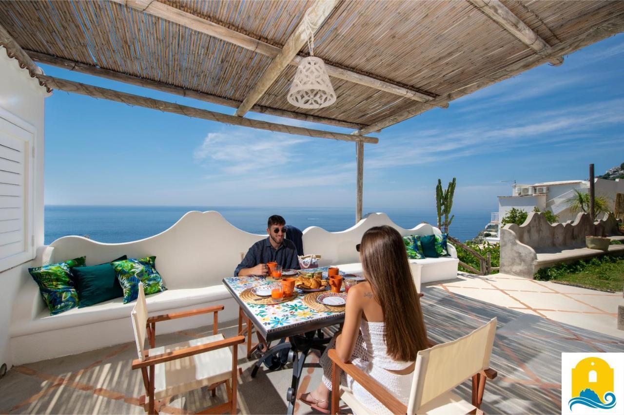 Casa Francisca Villa Praiano Buitenkant foto
