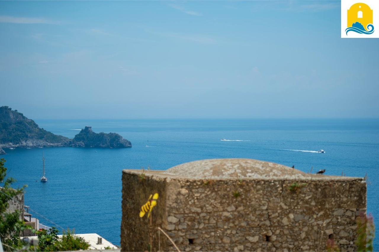 Casa Francisca Villa Praiano Buitenkant foto