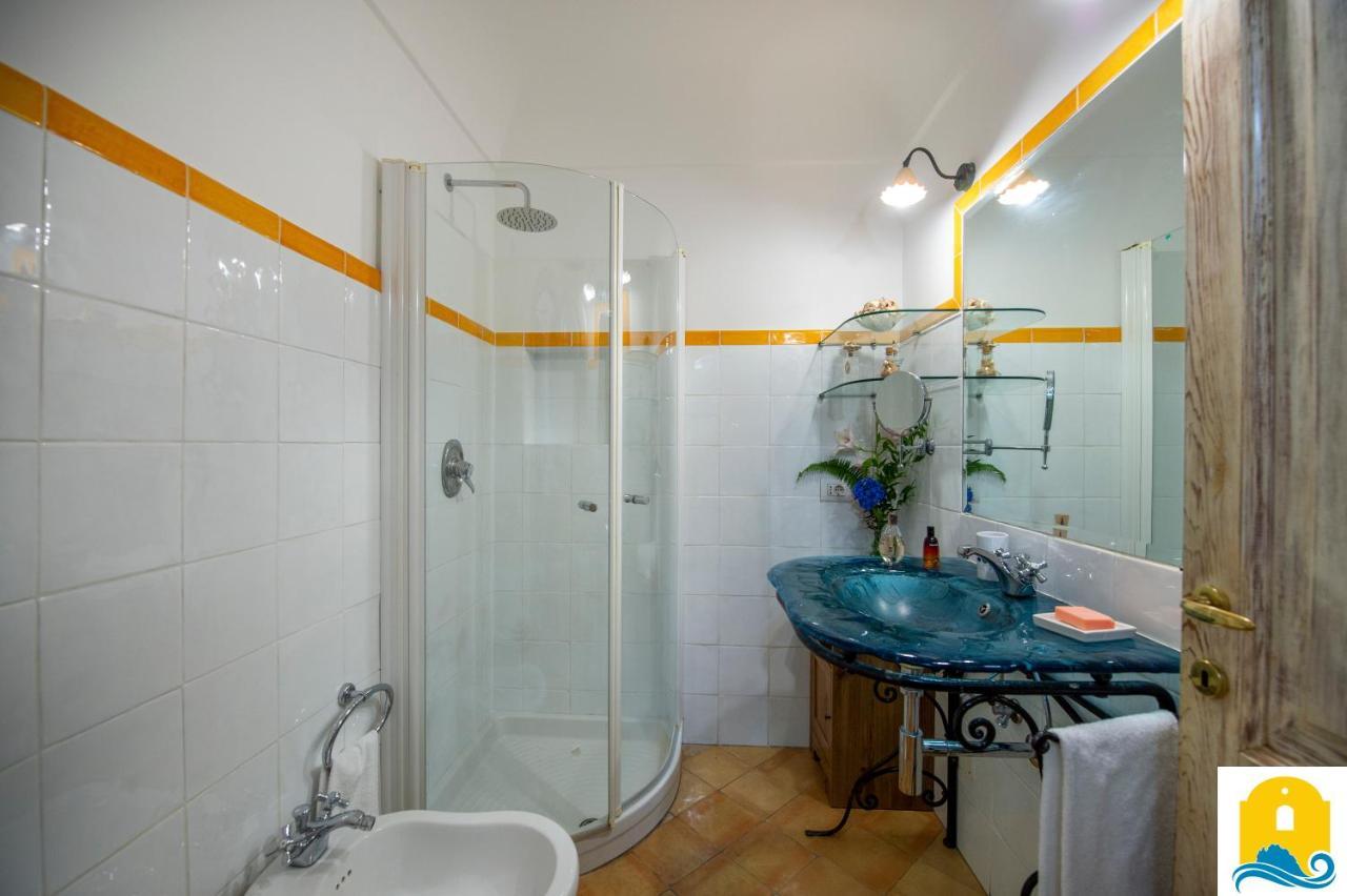 Casa Francisca Villa Praiano Buitenkant foto