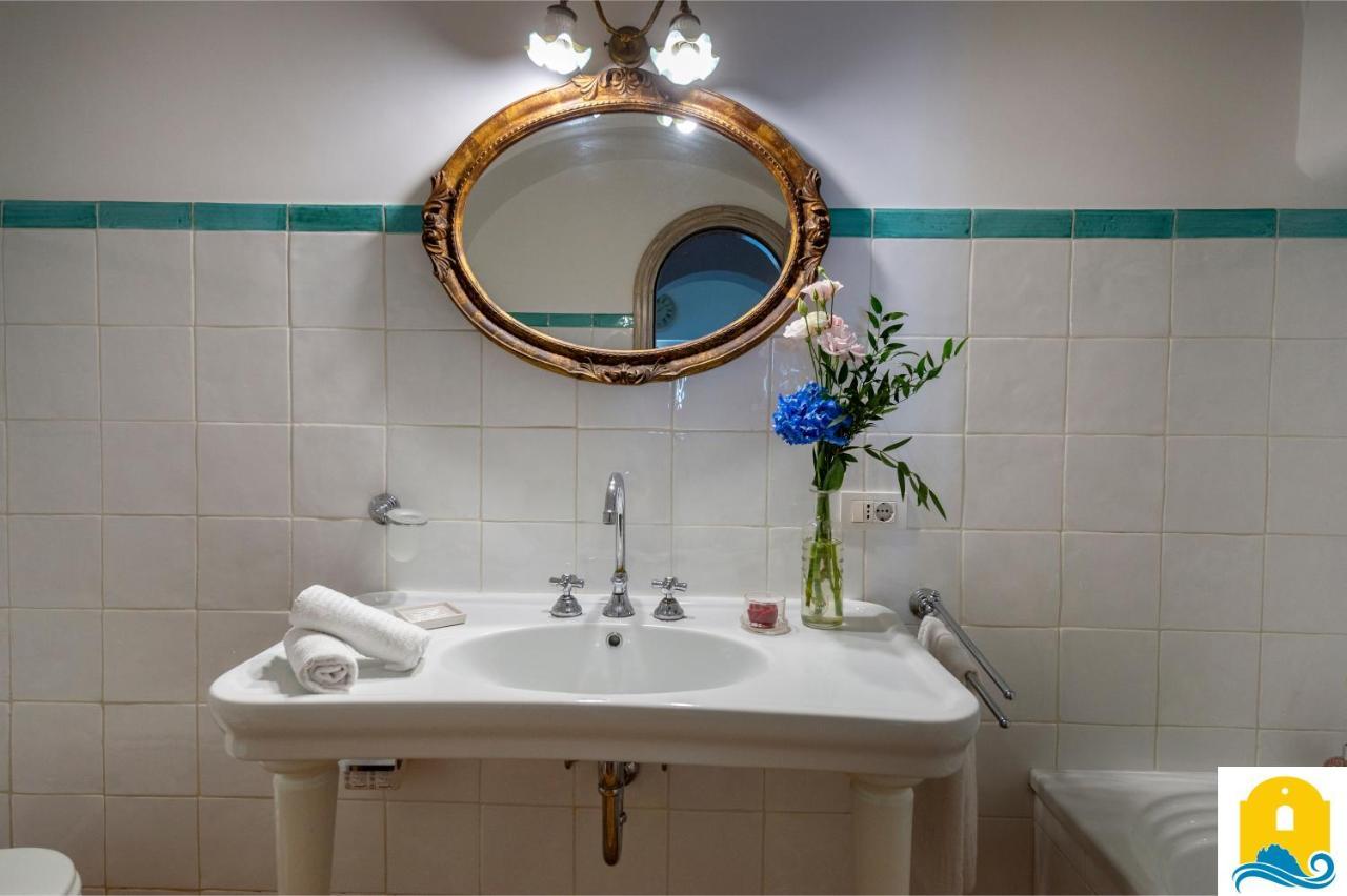 Casa Francisca Villa Praiano Buitenkant foto
