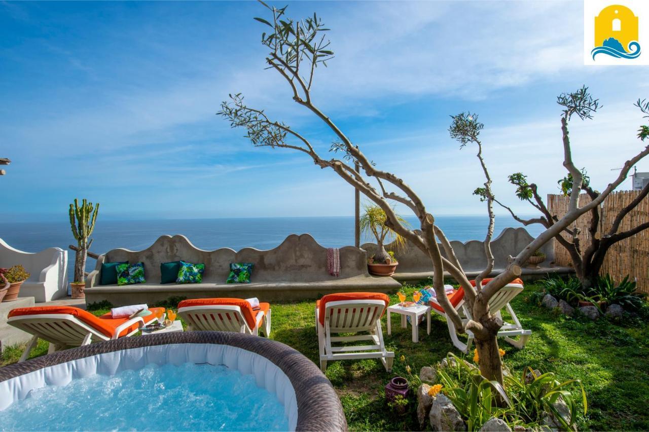 Casa Francisca Villa Praiano Buitenkant foto