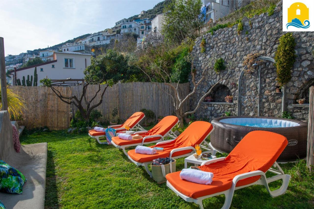 Casa Francisca Villa Praiano Buitenkant foto