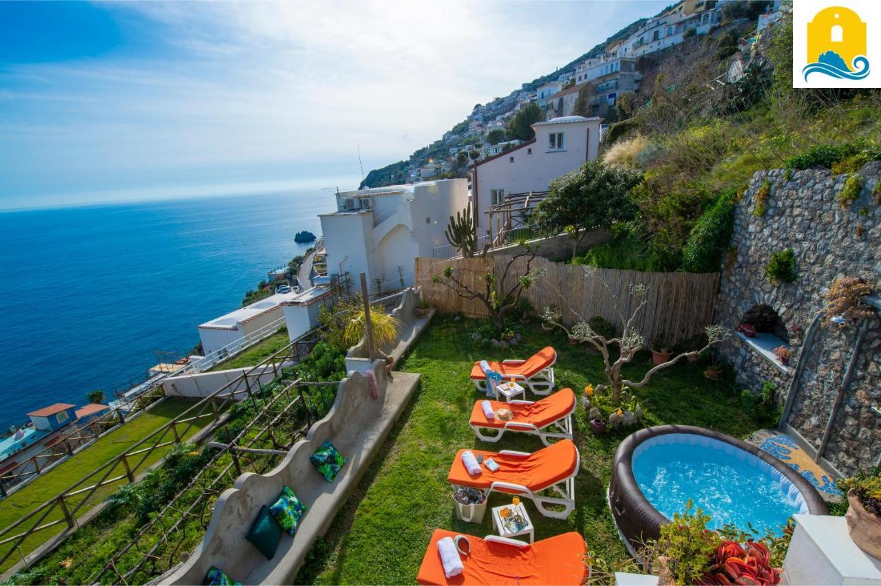 Casa Francisca Villa Praiano Buitenkant foto