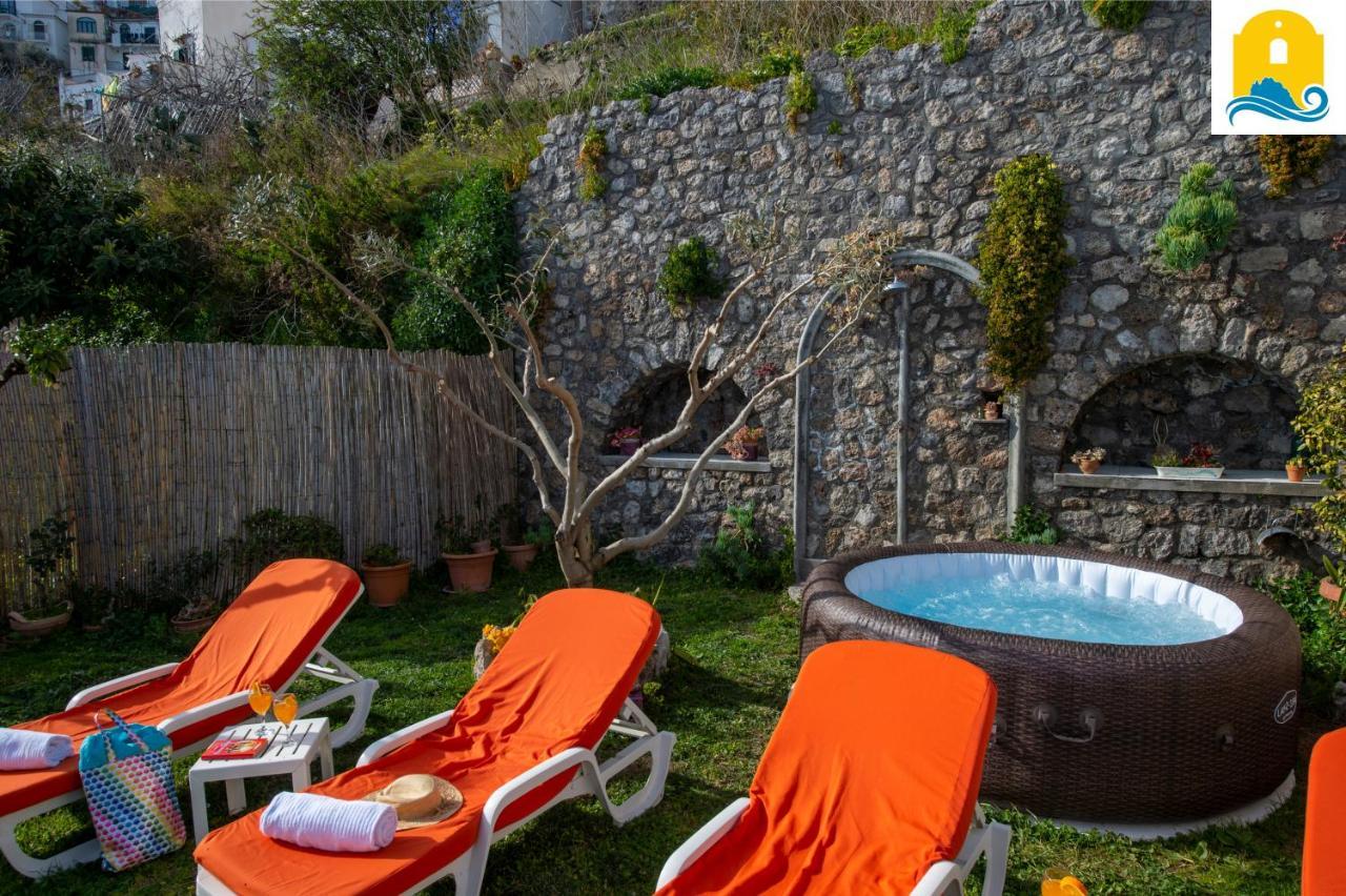 Casa Francisca Villa Praiano Buitenkant foto