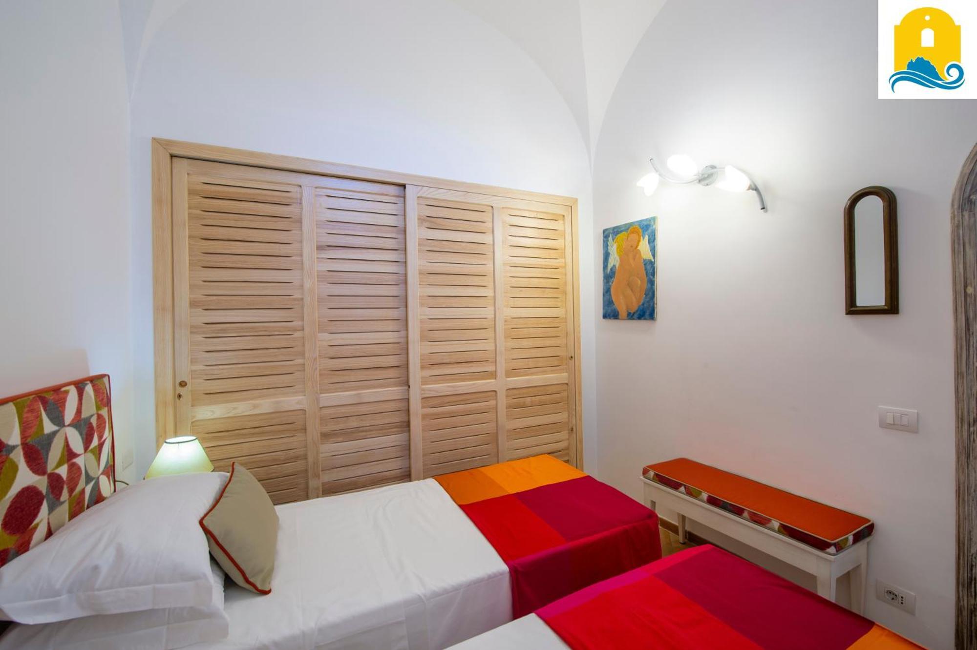 Casa Francisca Villa Praiano Buitenkant foto